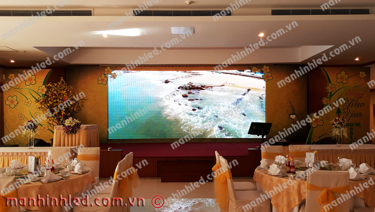 màn hình led khách sạn Rex Vũng Tàu